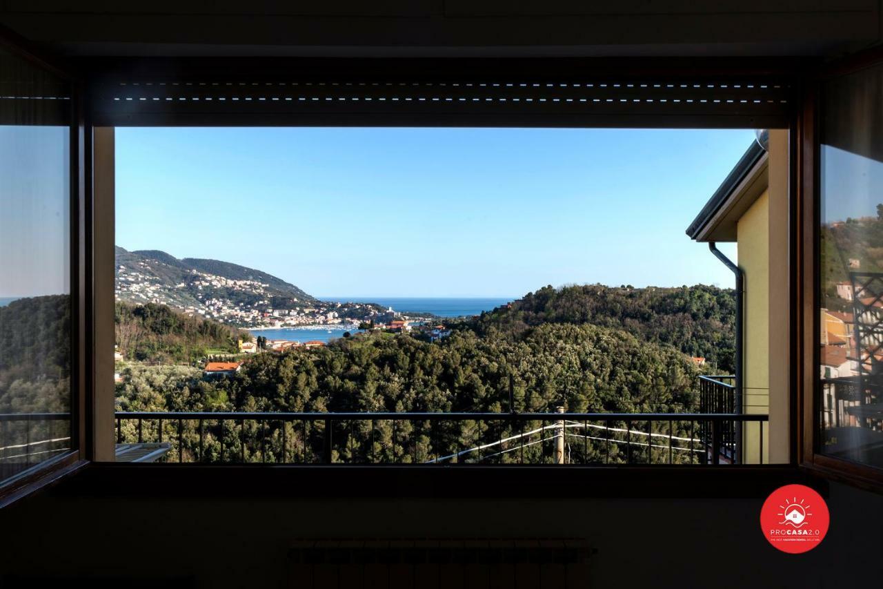 La Terrazza Sul Golfo Apartamento La Spezia Exterior foto