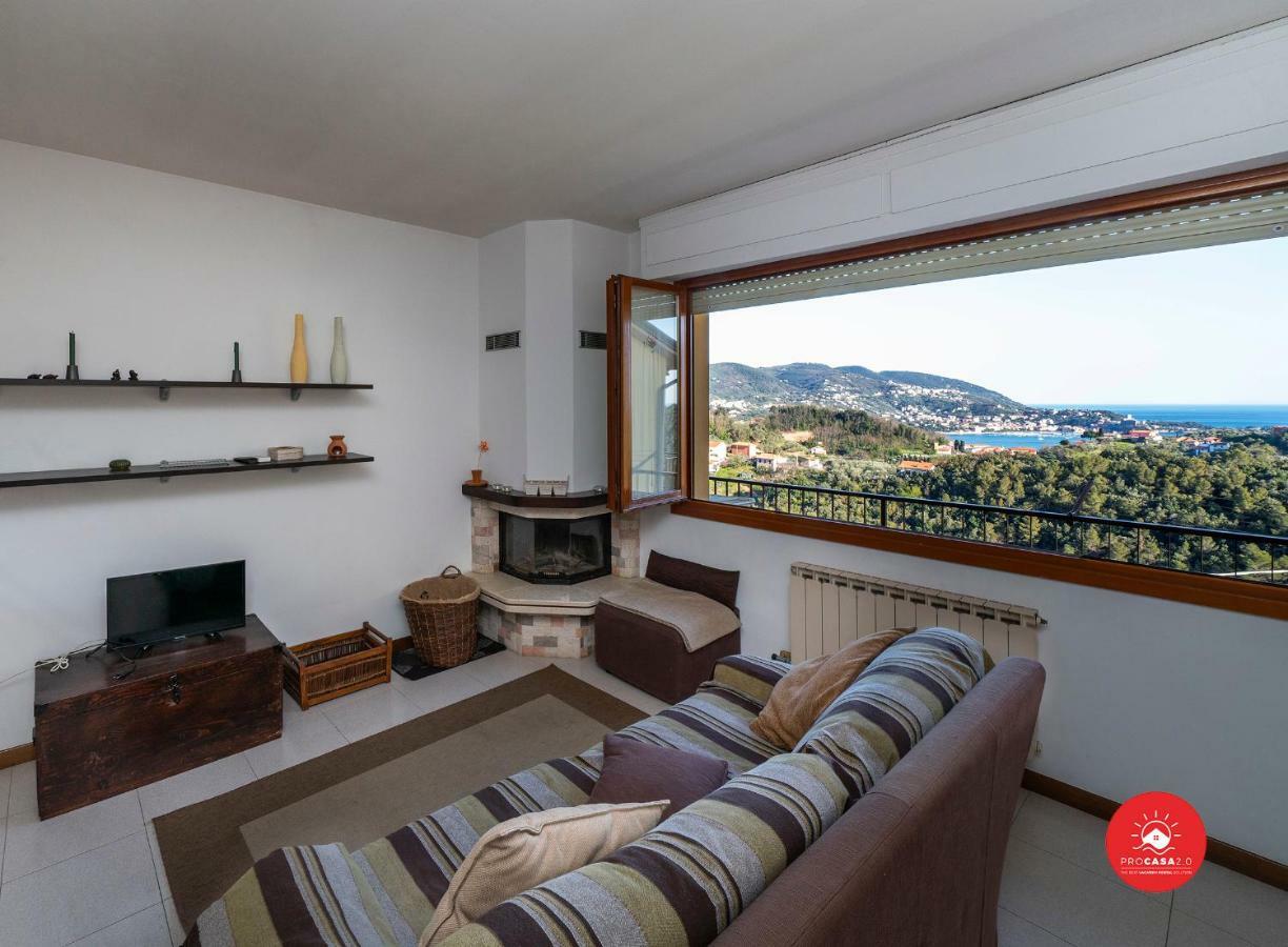 La Terrazza Sul Golfo Apartamento La Spezia Exterior foto