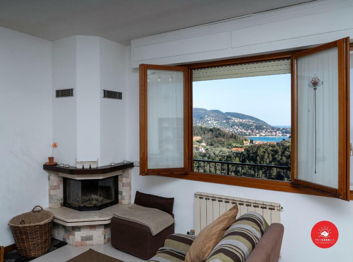 La Terrazza Sul Golfo Apartamento La Spezia Exterior foto