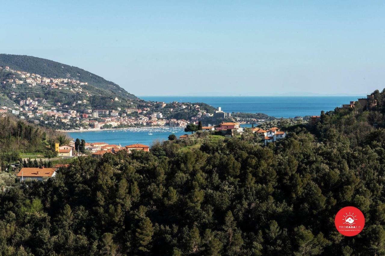 La Terrazza Sul Golfo Apartamento La Spezia Exterior foto