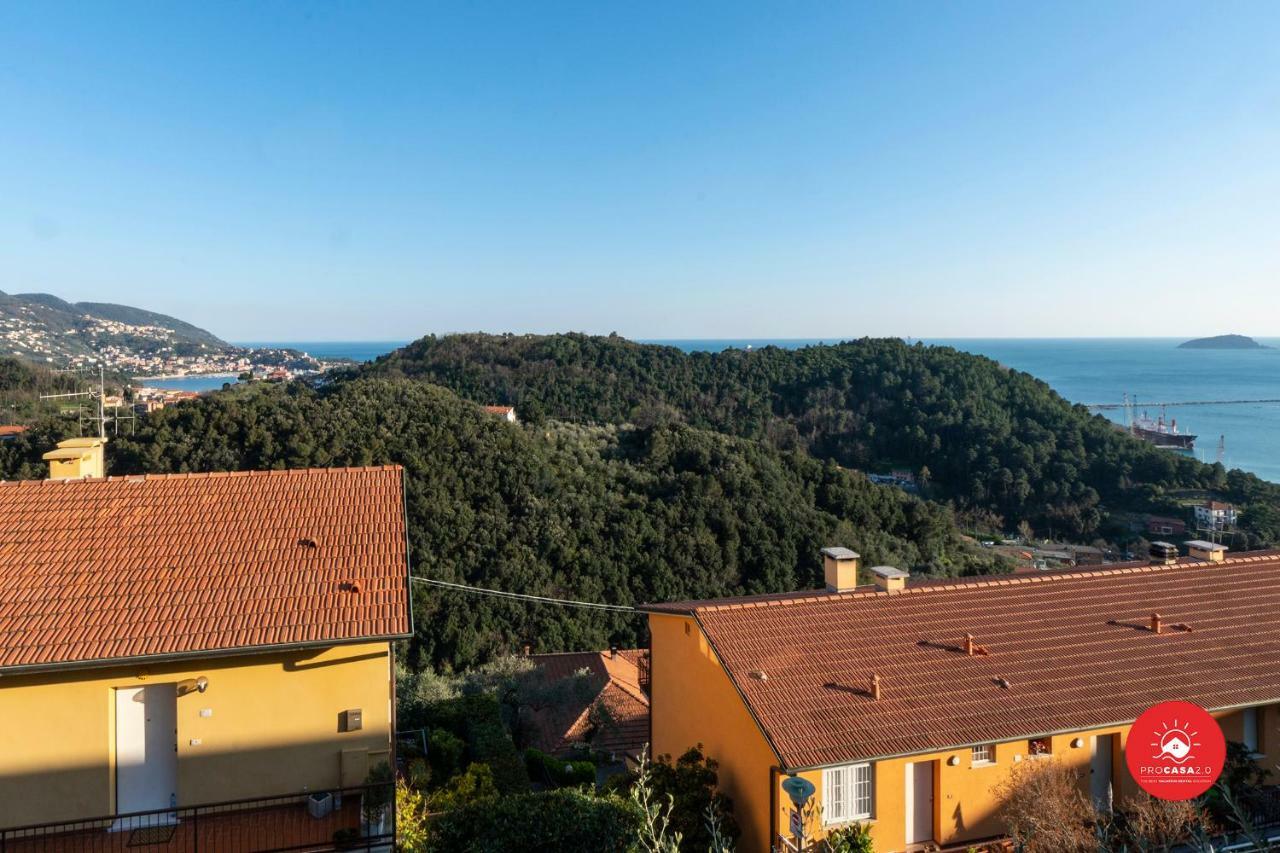La Terrazza Sul Golfo Apartamento La Spezia Exterior foto
