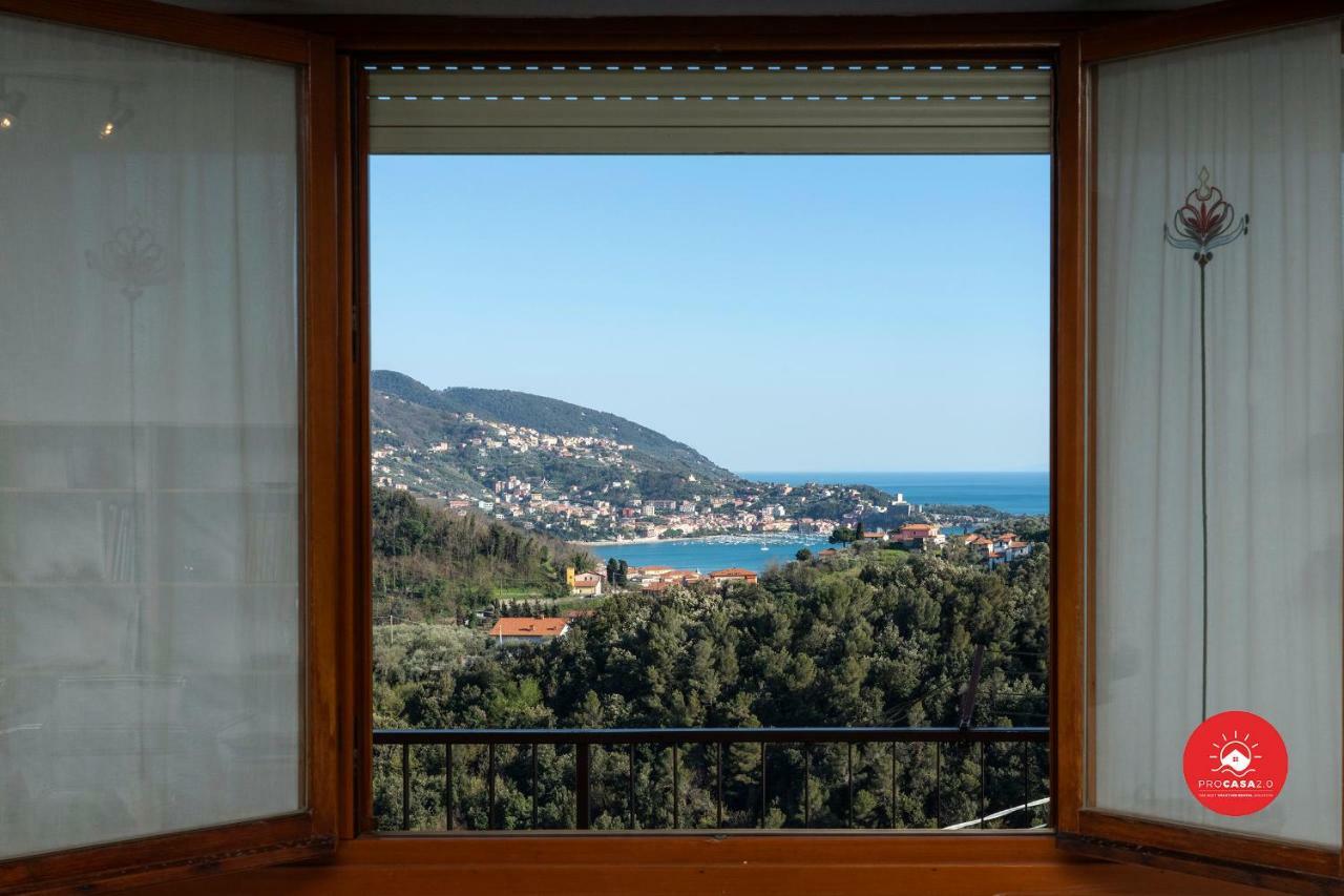 La Terrazza Sul Golfo Apartamento La Spezia Exterior foto