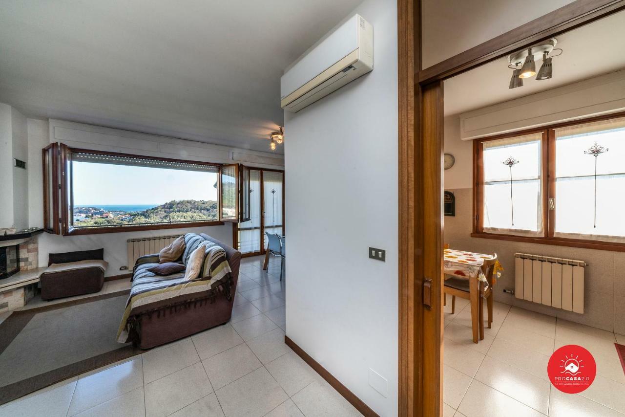 La Terrazza Sul Golfo Apartamento La Spezia Exterior foto